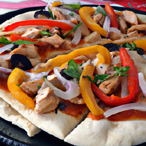 Sizzling BBQ Chicken Tortilla Pizzas: Easy Flavor Fusion