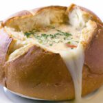 Savor the Ultimate Comfort: Clam Chowder in a Bread Bowl