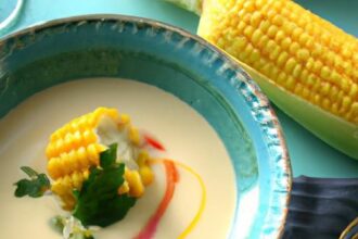 Creamy Chilled Corn Soup: Sweet Summer in Every Spoon
