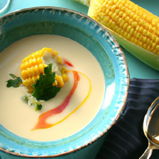 Creamy Chilled Corn Soup: Sweet Summer in Every Spoon