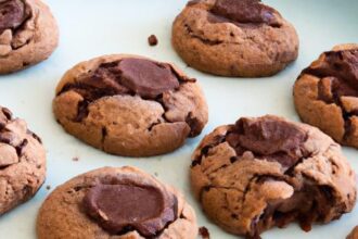 Irresistible Chocolate Thumbprint Cookies | BAKE WITH ZOHA