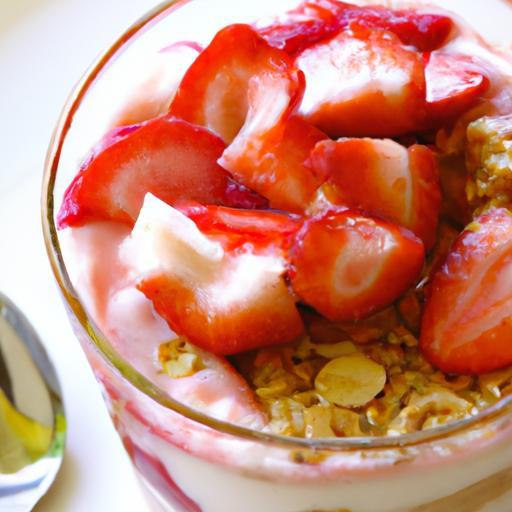 Strawberry Cheesecake Overnight Oats: A Deliciously Easy Breakfast
