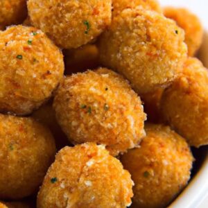 Golden Bites: Your Ultimate Guide to Perfect Cheese Balls