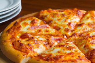 Discover the Zesty Flavor of Pizza Hut’s Buffalo Chicken Pizza