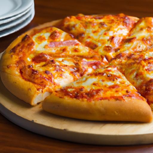 Discover the Zesty Flavor of Pizza Hut’s Buffalo Chicken Pizza