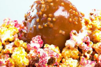 Glaze Donut Popcorn: A Sweet Twist on Classic Snack Time