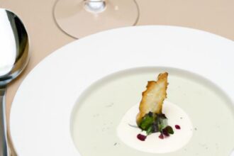 Chilled Elegance: Discover Vichyssoise, France’s Cool Classic