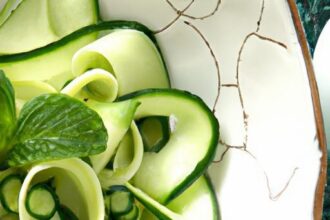 Refreshing Cucumber Avocado Salad: A Crisp, Creamy Delight