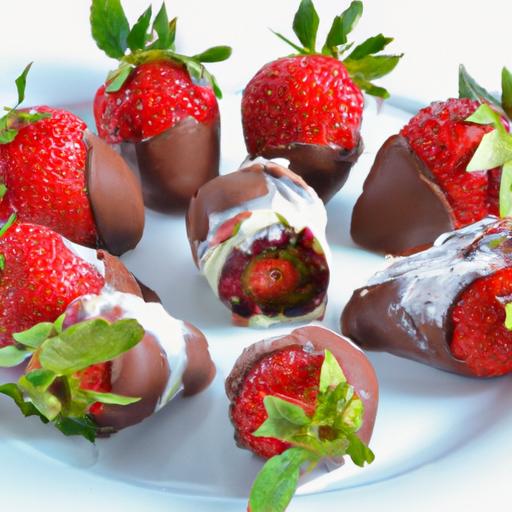 Chilled Delight: The Magic of Chocolate-Dipped Frozen⁣ Strawberries