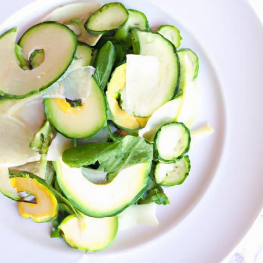 Refreshing Cucumber Avocado Salad: A Crisp, Creamy Delight