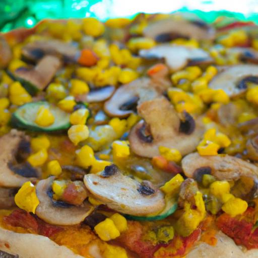 Pampered Chef veggie ⁢Pizza: healthy Delight Made⁤ Easy