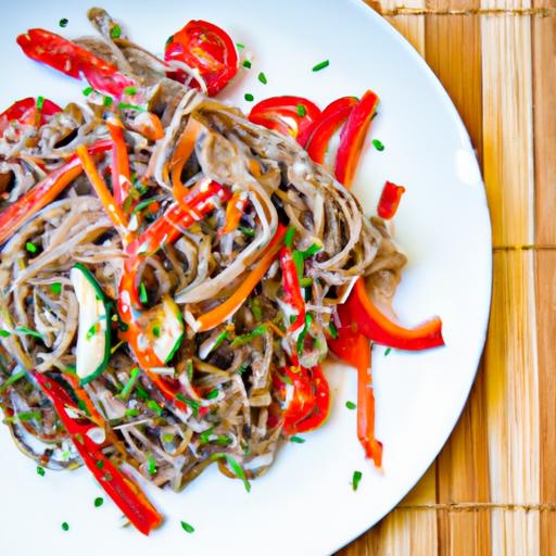 Refreshing Soba noodle Salad: A‍ Perfect Light Meal Guide