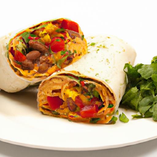 Spice Up mornings with the Ultimate Chorizo Breakfast Burrito