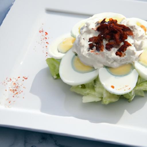 Creamy Egg Salad Reinvented: The Greek Yogurt Twist