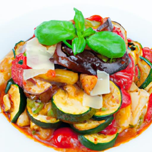 Ratatouille Recipe: A Colorful Journey⁤ to Classic Flavor