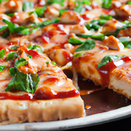 Discover the Zesty Flavor of Pizza Hut's Buffalo⁤ Chicken​ Pizza