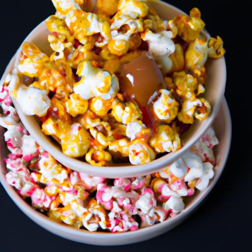 Glaze Donut Popcorn: A Sweet Twist on Classic snack Time