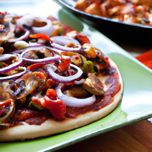 Sizzling BBQ Chicken Tortilla Pizzas: Easy Flavor Fusion