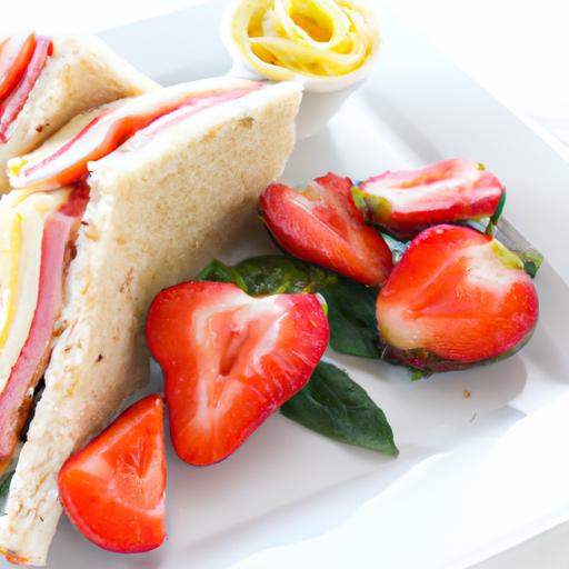 Sweet ⁢Simplicity: 4-Ingredient Strawberry Sando Delight