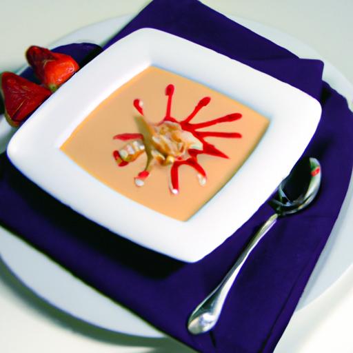Chill & Savor: The Art of Refreshing Dessert Soups