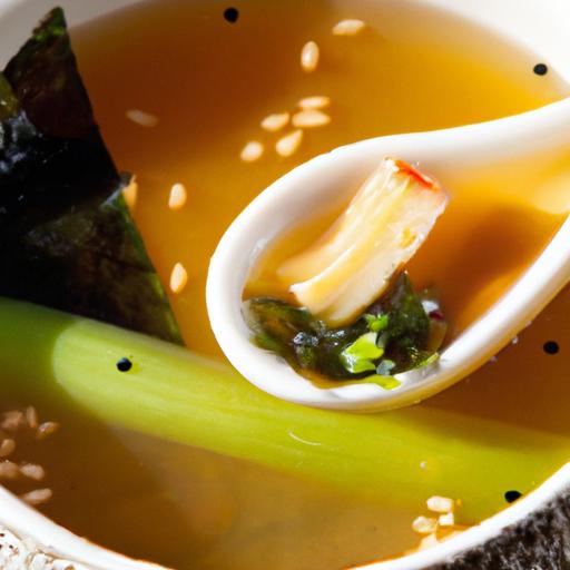 Chill & Savor: The Delight of Cold Miso Dashi Soup