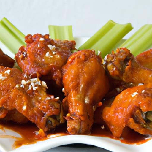 buffalo Wings Uncovered: The Spicy Legend and recipe Guide