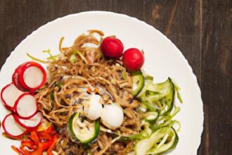 Refreshing Soba Noodle Salad: A Perfect Light Meal Guide