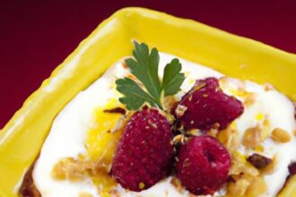 Chill & Savor: The Art of Refreshing Dessert Soups