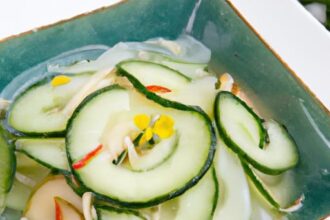 Crisp & Refreshing: Din Tai Fung Cucumber Salad Recipe Guide