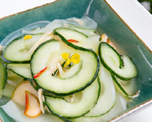 Crisp & Refreshing: Din Tai Fung Cucumber Salad Recipe Guide