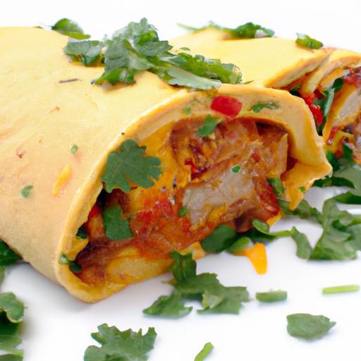 Spice Up Mornings with the Ultimate Chorizo Breakfast Burrito