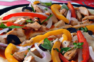 Sizzling BBQ Chicken Tortilla Pizzas: Easy Flavor Fusion