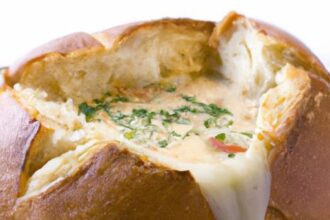 Savor the Ultimate Comfort: Clam Chowder in a Bread Bowl