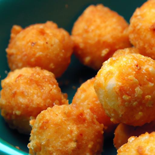 Perfectly Crispy Cheese Balls: Easy Recipe for Snack Bliss