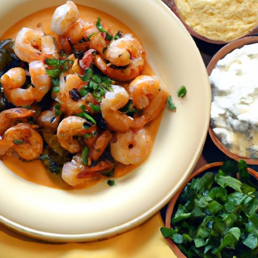 Savor the Spice: A Guide to Cajun Shrimp and Grits Magic