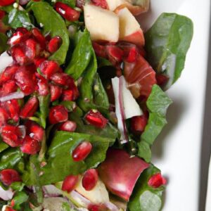 Pomegranate Salad: A Burst of Flavor and Nutrition Delight