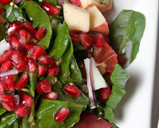 Pomegranate Salad: A Burst of Flavor and Nutrition Delight