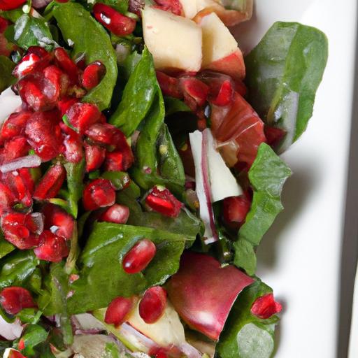 Pomegranate Salad: A Burst of Flavor and Nutrition Delight