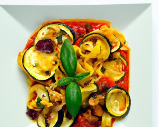 Spiral Ratatouille: A Twisted Twist on a Classic Dish