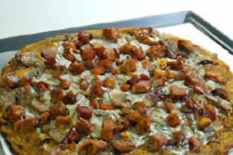 Biscuits & Sausage Gravy Breakfast Pizza: A Savory Twist