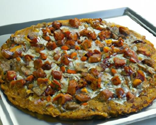 Biscuits & Sausage Gravy Breakfast Pizza: A Savory Twist