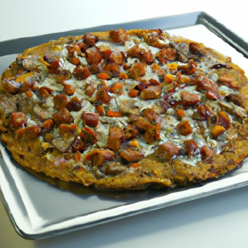 Biscuits & Sausage Gravy Breakfast Pizza: A Savory Twist