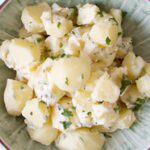 Perfectly Creamy Homemade Potato Salad: A Classic Recipe