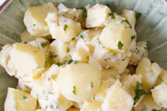 Perfectly Creamy Homemade Potato Salad: A Classic Recipe