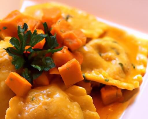Harvest Delight: Crafting Perfect Pumpkin Ravioli at Home