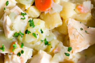 Cozy Chicken and Dumpling Casserole: A Comfort Classic