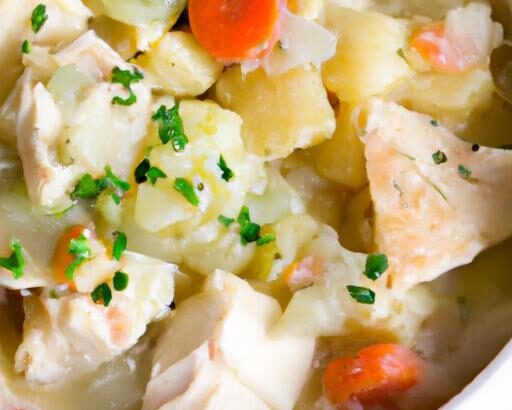 Cozy Chicken and Dumpling Casserole: A Comfort Classic