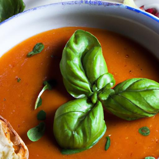 Velvety Tomato Basil Soup: A Comforting Classic Recipe