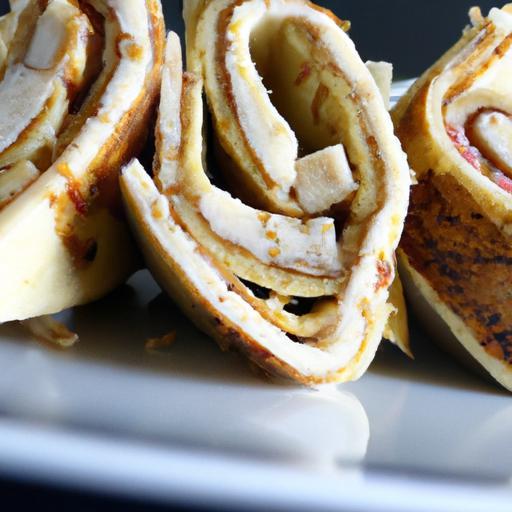 Peanut Butter & Banana Roll-Ups: A Tasty Twist on Snacks