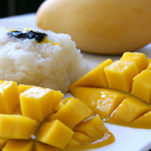 Mango Sticky Rice: Thailand’s Sweet Tropical Delight Uncovered